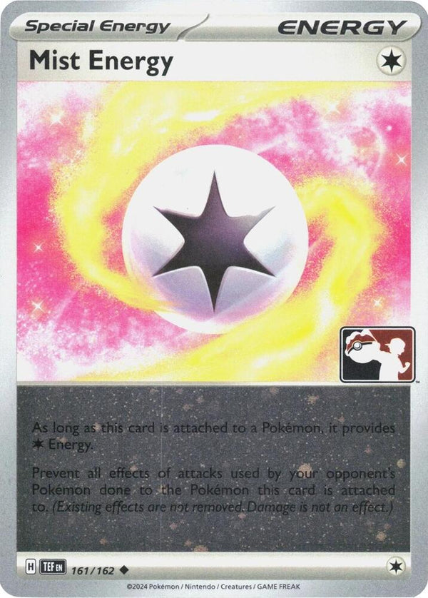 Mist Energy - 161/162 (Cosmos Holo) [Prize Pack Series Cards]