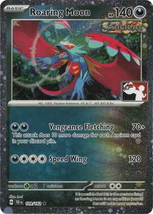 Roaring Moon - 109/162 (Cosmos Holo) [Prize Pack Series Cards]