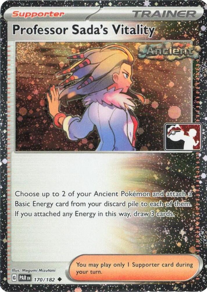 Professor Sada's Vitality - 170/182 (Cosmos Holo) [Prize Pack Series Cards]