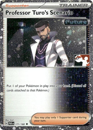 Professor Turo's Scenario - 171/182 (Cosmos Holo) [Prize Pack Series Cards]