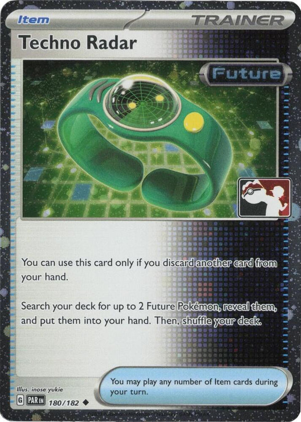Techno Radar - 180/182 (Cosmos Holo) [Prize Pack Series Cards]