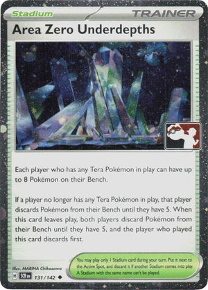 Area Zero Underdepths - 131/142 (Cosmos Holo) [Prize Pack Series Cards]