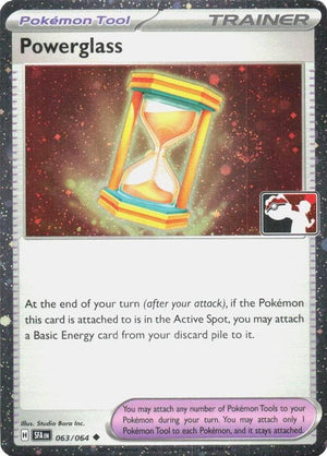 Powerglass - 063/064 (Cosmos Holo) [Prize Pack Series Cards]