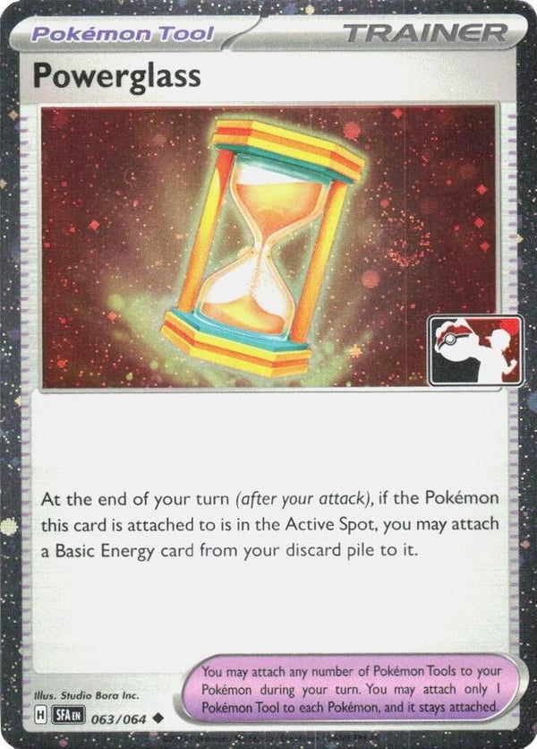 Powerglass - 063/064 (Cosmos Holo) [Prize Pack Series Cards]