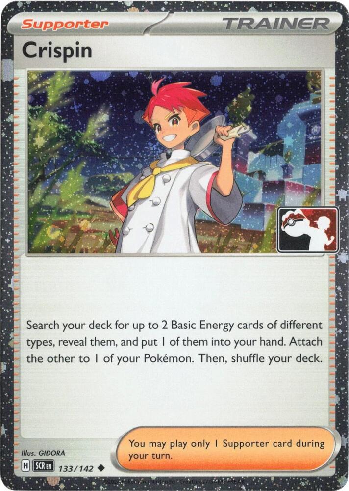 Crispin - 133/142 (Cosmos Holo) [Prize Pack Series Cards]