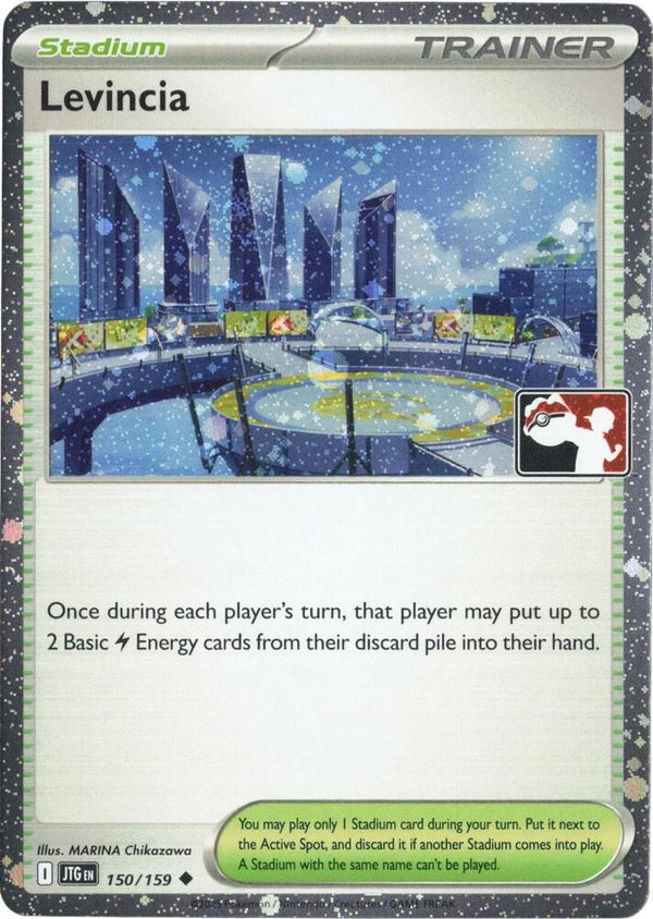 Levincia - 150/159 (Cosmos Holo) [Prize Pack Series Cards]