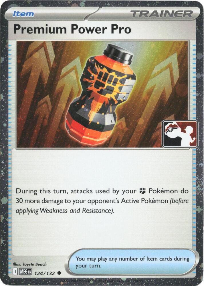 Premium Power Pro - 124/132 (Cosmos Holo) [Prize Pack Series Cards]
