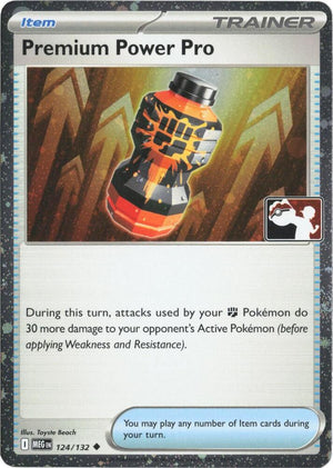 Premium Power Pro - 124/132 (Cosmos Holo) [Prize Pack Series Cards]