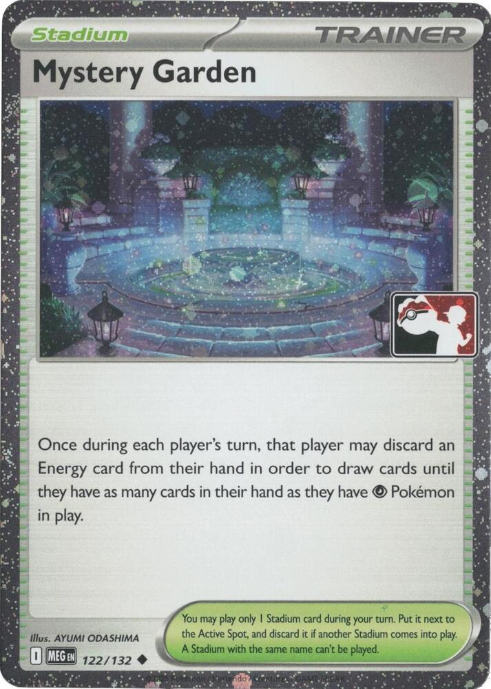 Mystery Garden - 122/132 (Cosmos Holo) [Prize Pack Series Cards]