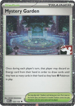 Mystery Garden - 122/132 (Cosmos Holo) [Prize Pack Series Cards]