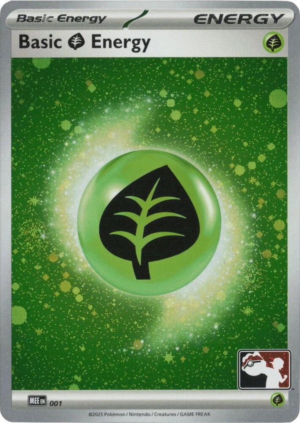 Basic Grass Energy - MEE 001 (Cosmos Holo) [Prize Pack Series Cards]