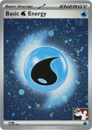 Basic Water Energy - MEE 003 (Cosmos Holo) [Prize Pack Series Cards]