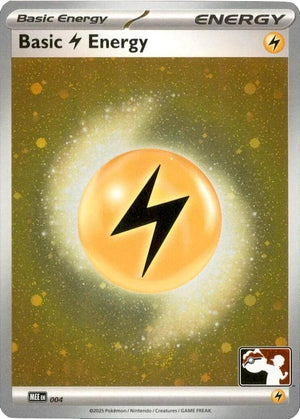 Basic Lightning Energy - MEE 004 (Cosmos Holo) [Prize Pack Series Cards]