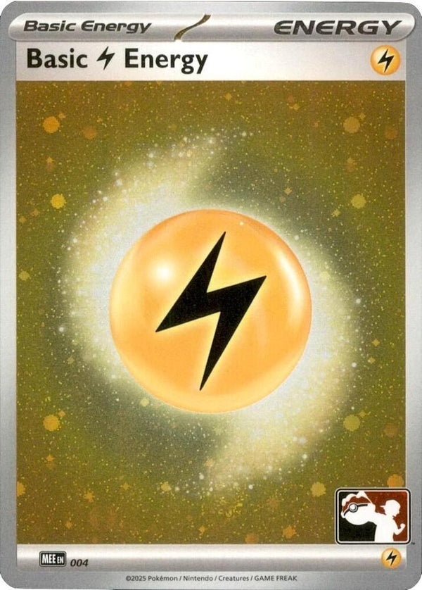 Basic Lightning Energy - MEE 004 (Cosmos Holo) [Prize Pack Series Cards]