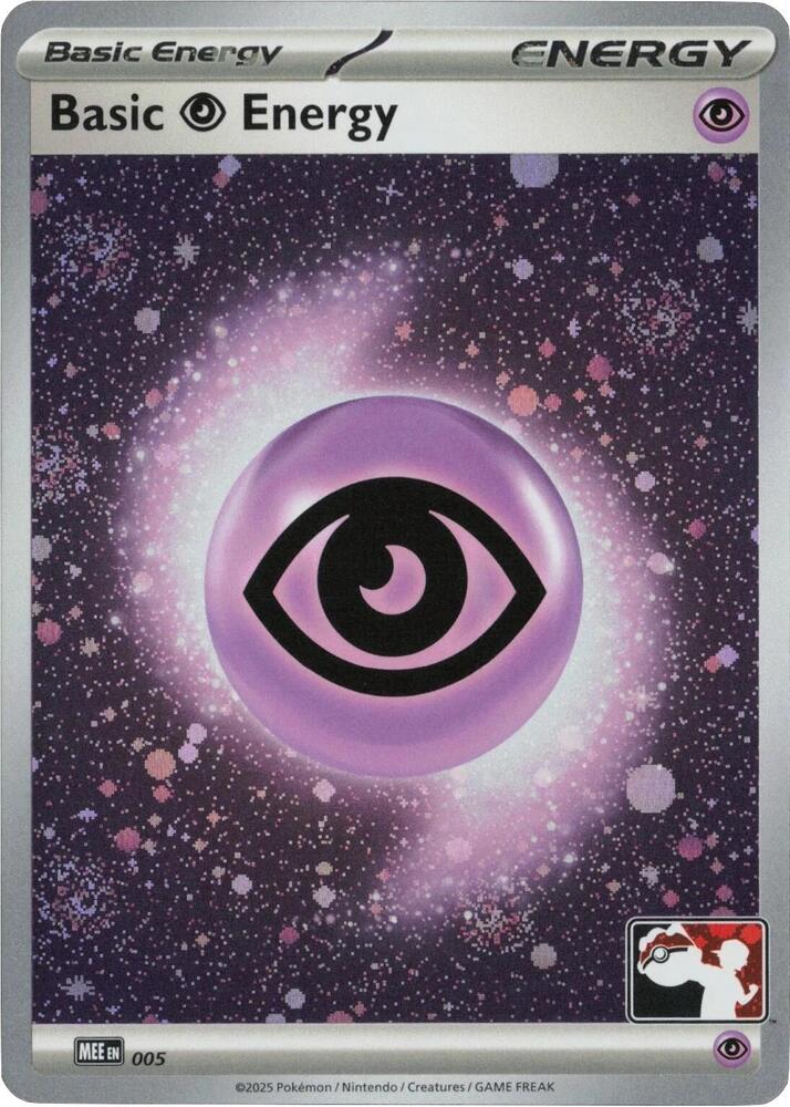 Basic Psychic Energy - MEE 005 (Cosmos Holo) [Prize Pack Series Cards]