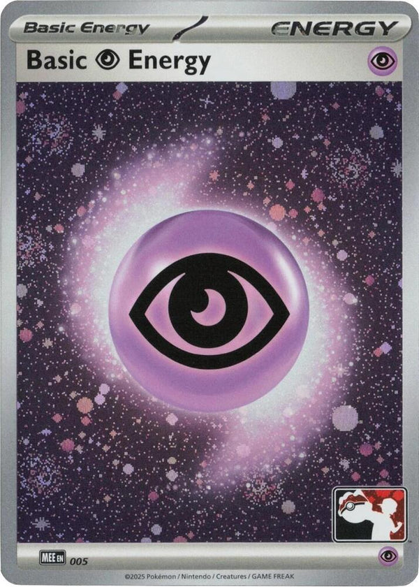 Basic Psychic Energy - MEE 005 (Cosmos Holo) [Prize Pack Series Cards]