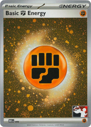 Basic Fighting Energy - MEE 006 (Cosmos Holo) [Prize Pack Series Cards]