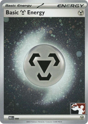Basic Metal Energy - MEE 008 (Cosmos Holo) [Prize Pack Series Cards]