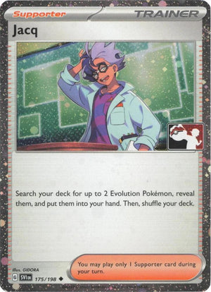 Jacq - 175/198 (Cosmos Holo) [Prize Pack Series Cards]