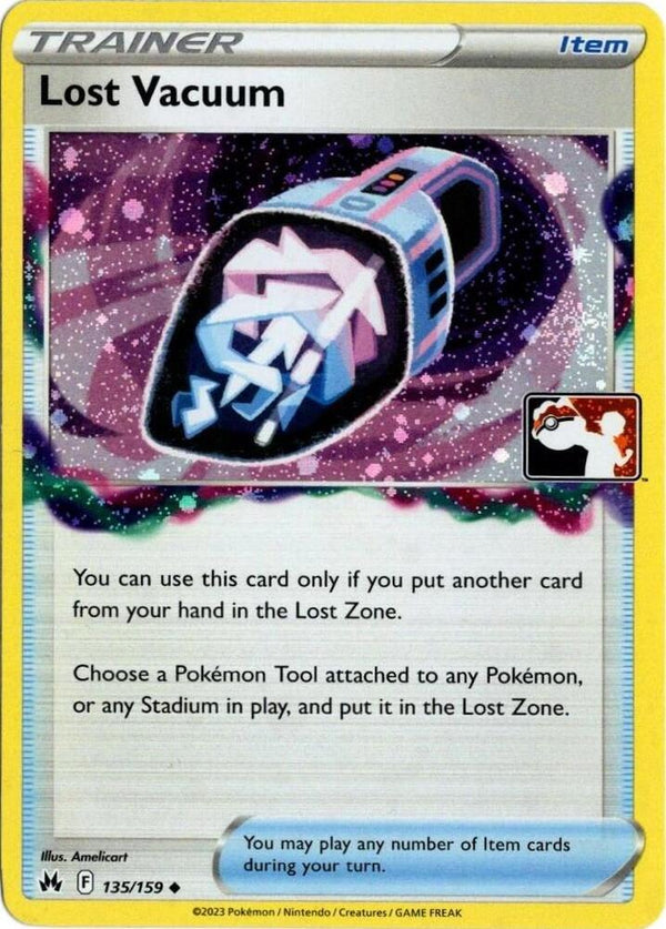 Lost Vacuum - 135/159 (Cosmos Holo) [Prize Pack Series Cards]
