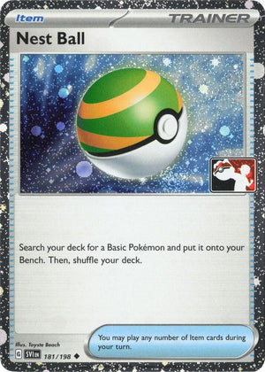 Nest Ball - 181/198 (Cosmos Holo) [Prize Pack Series Cards]