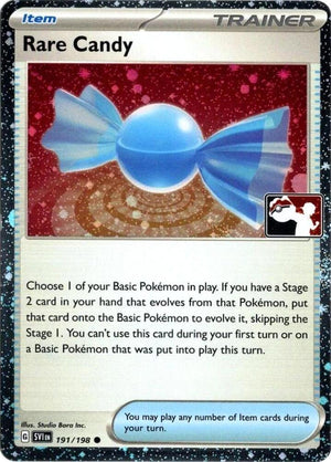 Rare Candy - 191/198 (Cosmos Holo) [Prize Pack Series Cards]