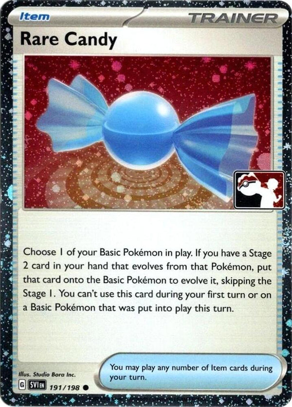 Rare Candy - 191/198 (Cosmos Holo) [Prize Pack Series Cards]