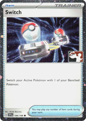 Switch - 194/198 (Cosmos Holo) [Prize Pack Series Cards]