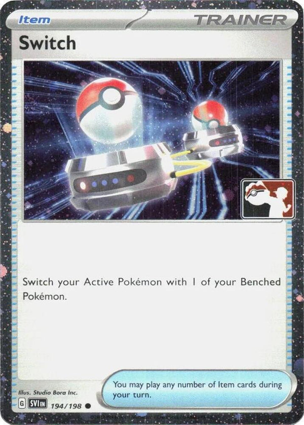 Switch - 194/198 (Cosmos Holo) [Prize Pack Series Cards]