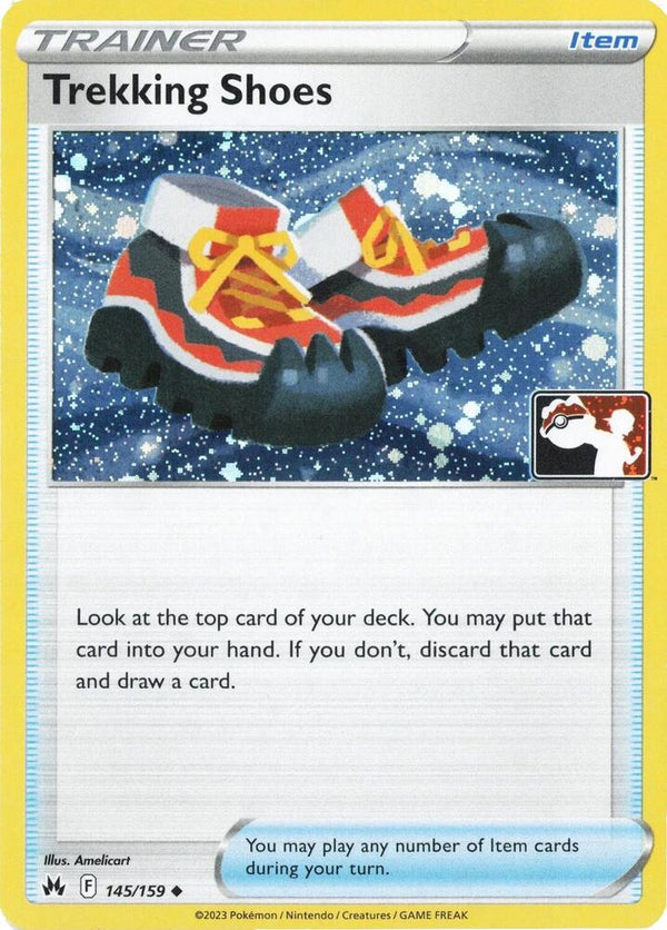 Trekking Shoes - 145/159 (Cosmos Holo) [Prize Pack Series Cards]