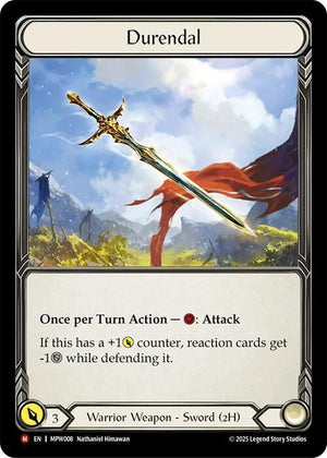 Durendal (MPW008) [Mastery Pack Warrior]
