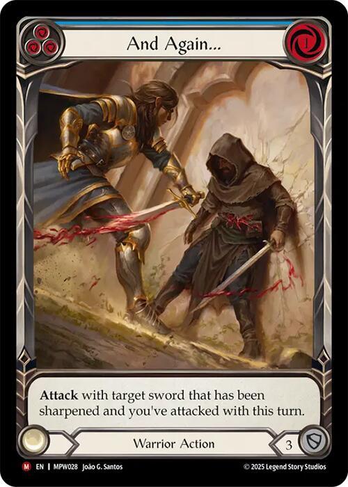 And Again... (Extended Art) (MPW028) [Mastery Pack Warrior]