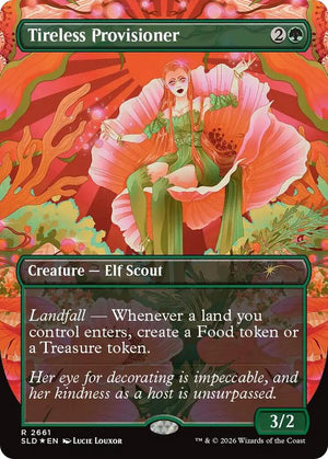 Tireless Provisioner (2661) [Secret Lair Drop]