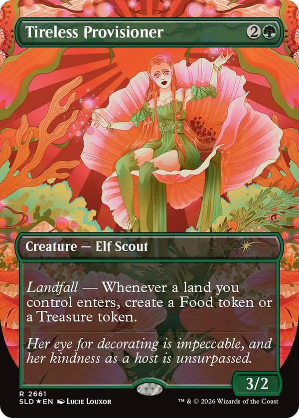 Tireless Provisioner (2661) [Secret Lair Drop]