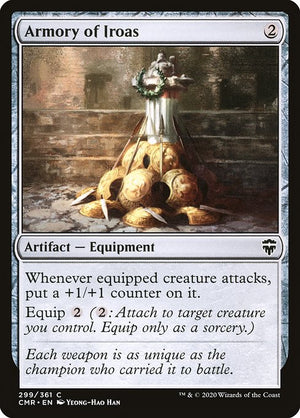 Armory of Iroas (299) [Commander Legends]
