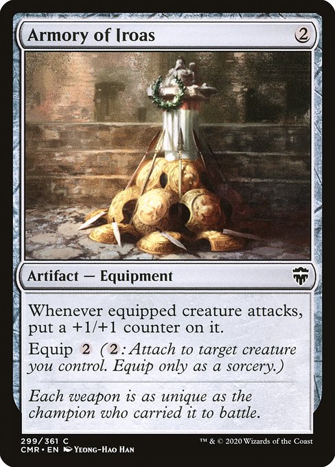 Armory of Iroas (299) [Commander Legends]