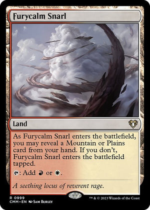 Furycalm Snarl (999) [Commander Masters]