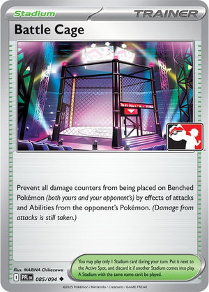 Battle Cage - 085/094 [Prize Pack Series Cards]