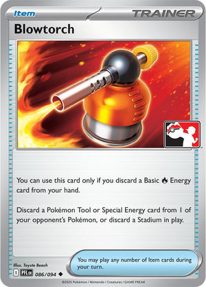 Blowtorch - 086/094 [Prize Pack Series Cards]