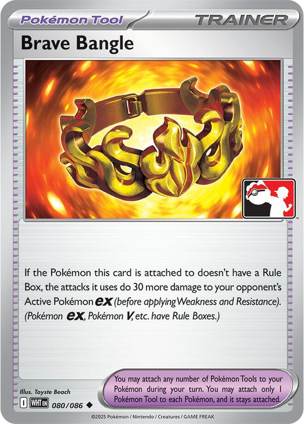 Brave Bangle - 080/086 (Cosmos Holo) [Prize Pack Series Cards]