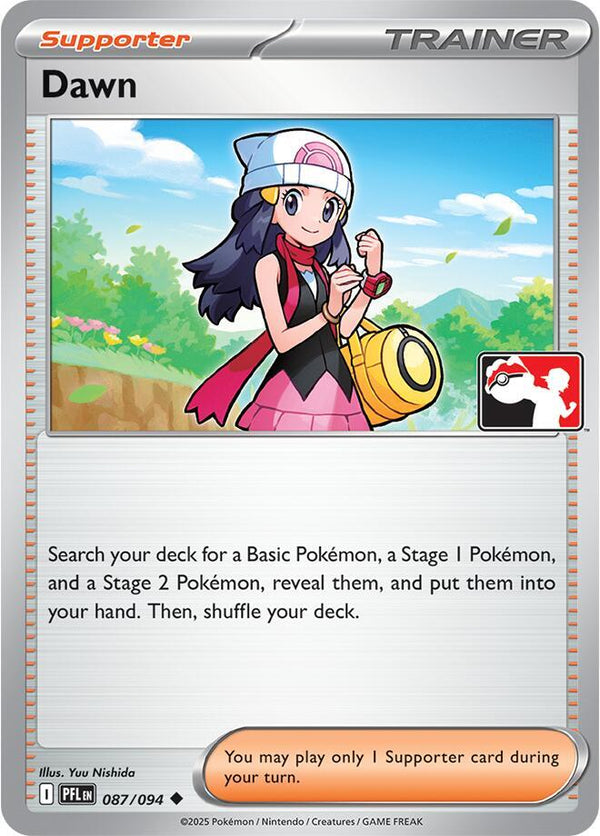 Dawn - 087/094 [Prize Pack Series Cards]