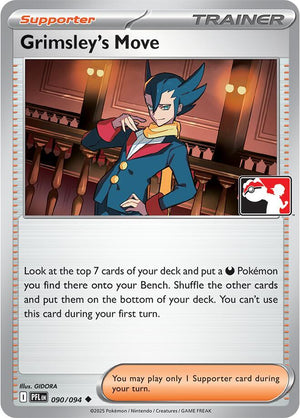 Grimsley's Move - 090/094 [Prize Pack Series Cards]