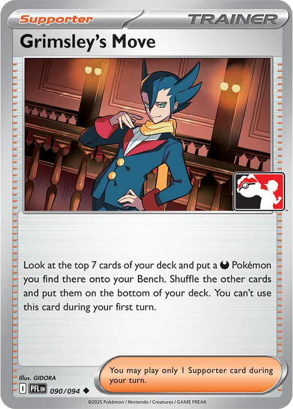 Grimsley's Move - 090/094 [Prize Pack Series Cards]
