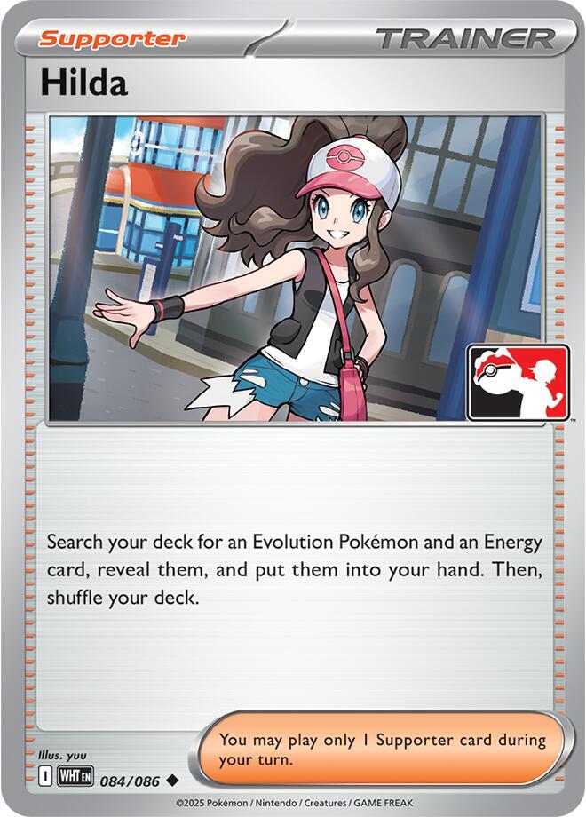 Hilda - 084/086 [Prize Pack Series Cards]