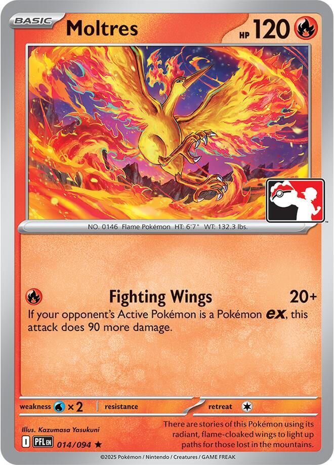 Moltres - 014/094 [Prize Pack Series Cards]