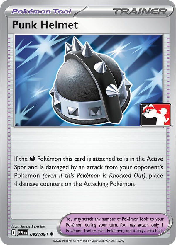 Punk Helmet - 092/094 [Prize Pack Series Cards]