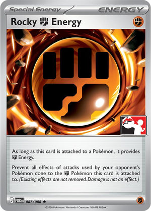 Rocky Fighting Energy - 087/088 [Prize Pack Series Cards]