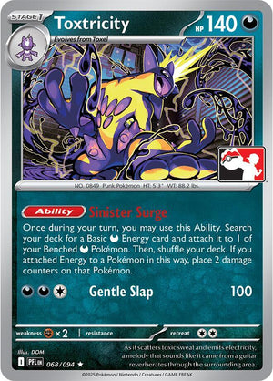 Toxtricity - 068/094 [Prize Pack Series Cards]