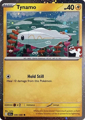 Tynamo - 030/086 (Cosmos Holo) [Prize Pack Series Cards]