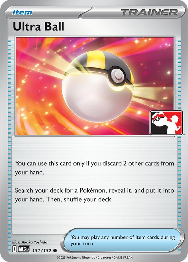 Ultra Ball - 131/132 [Prize Pack Series Cards]